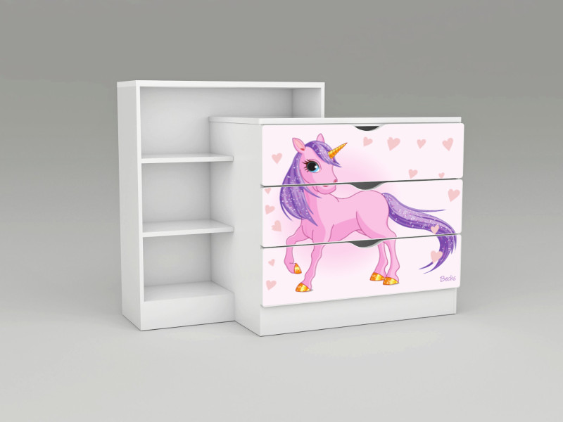 Becks komoda XXL DUO Koník